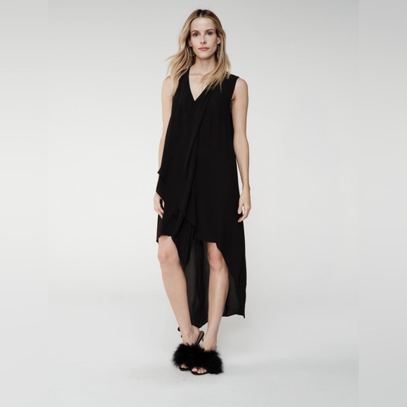 Tara Cascade Ruffle Dress - Picture 1 of 5